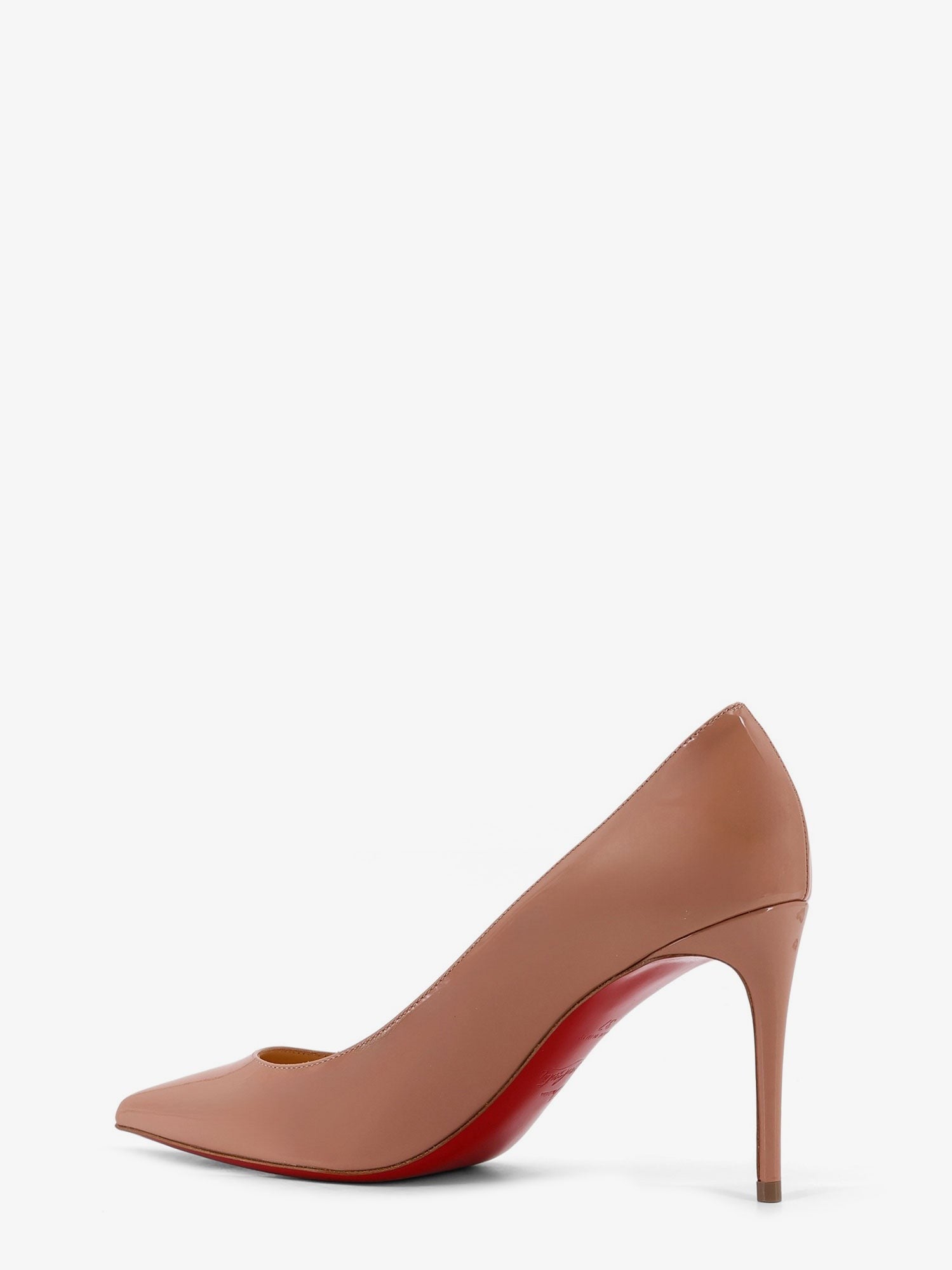 CHRISTIAN LOUBOUTIN - Woman - Beige - Pump