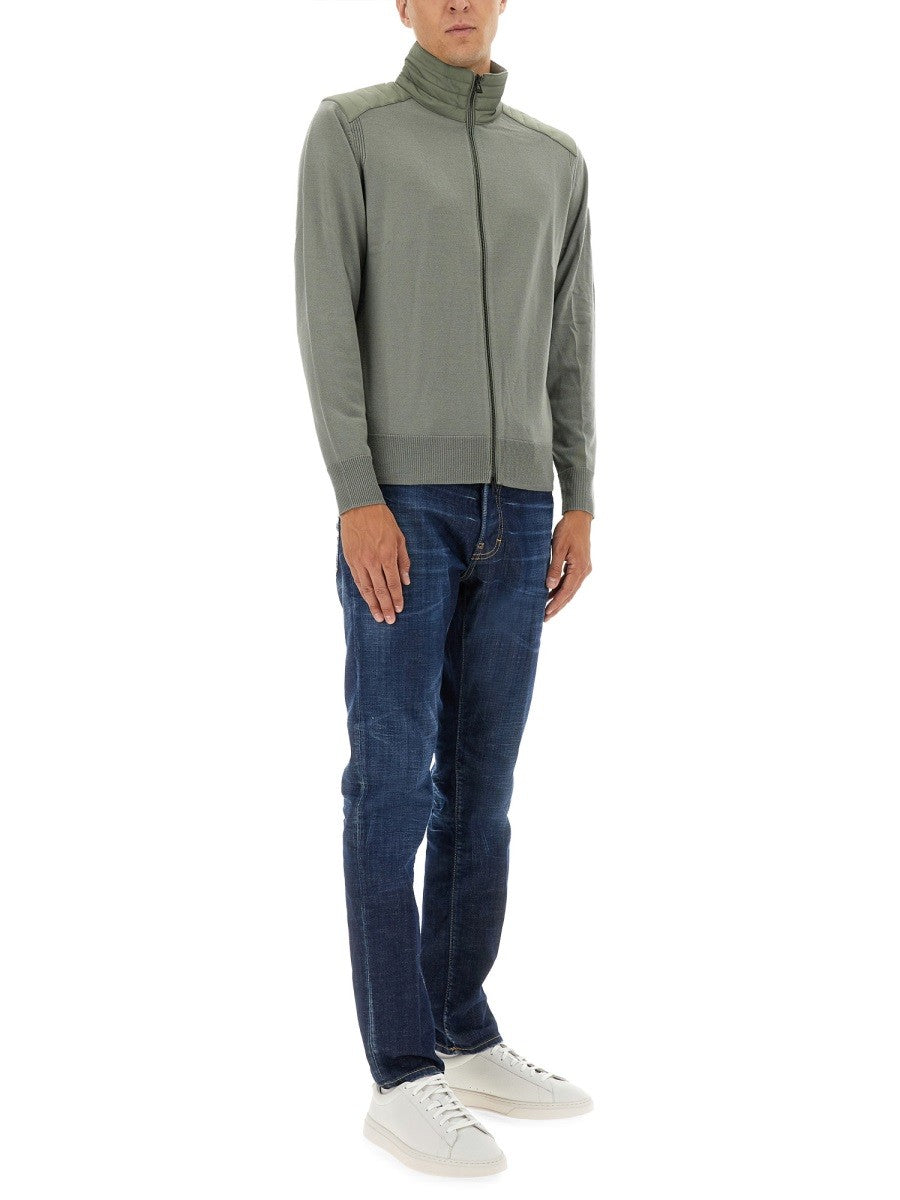 BELSTAFF - Man - Green - Sweater