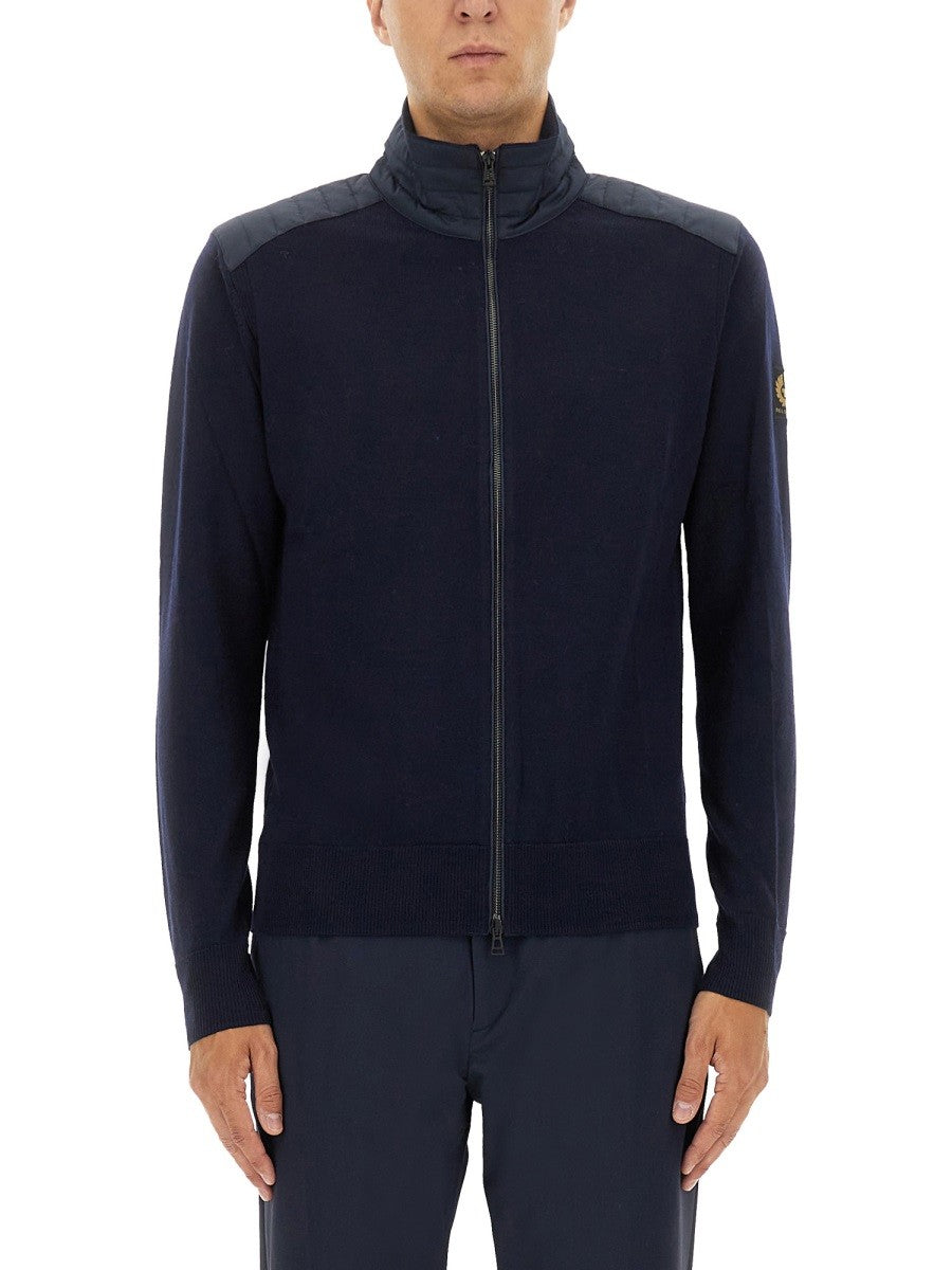 BELSTAFF - Man - Blue - Sweater