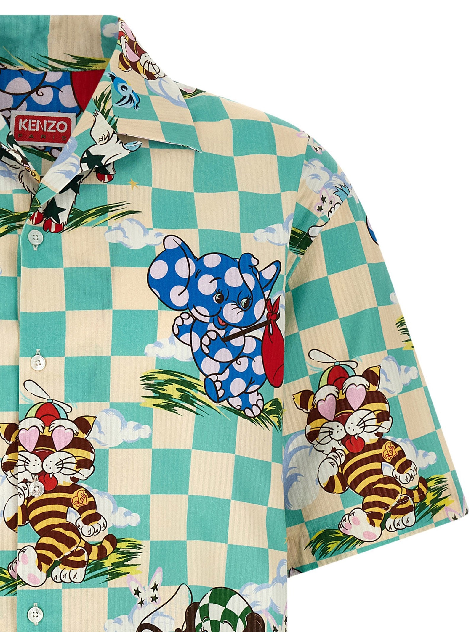 Kenzo - nan - Multicolor - Shirt