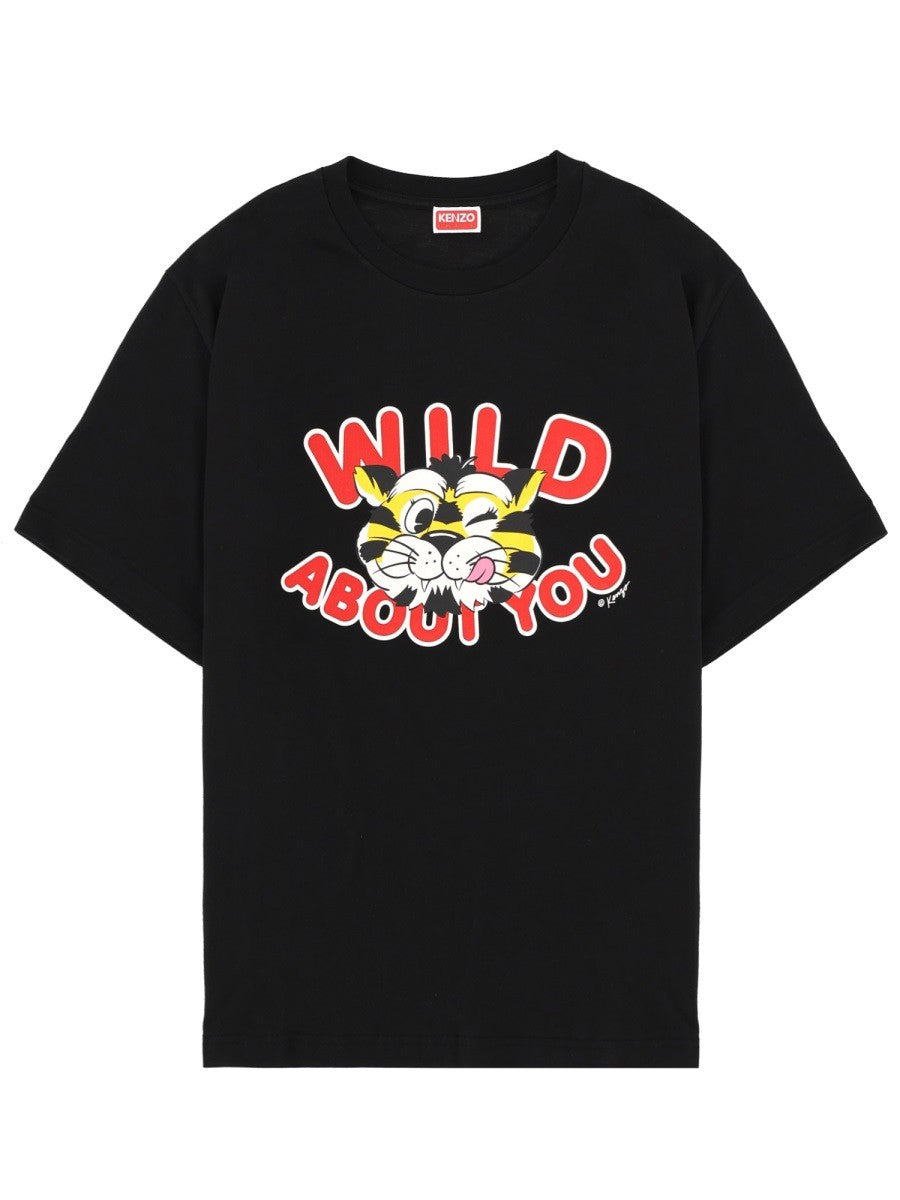 Kenzo - Man - Black - T-shirt