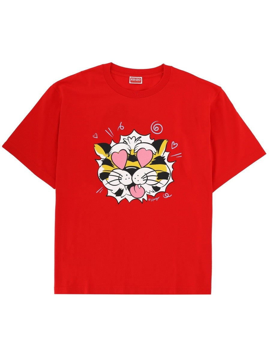 Kenzo - Man - Red - T-shirt