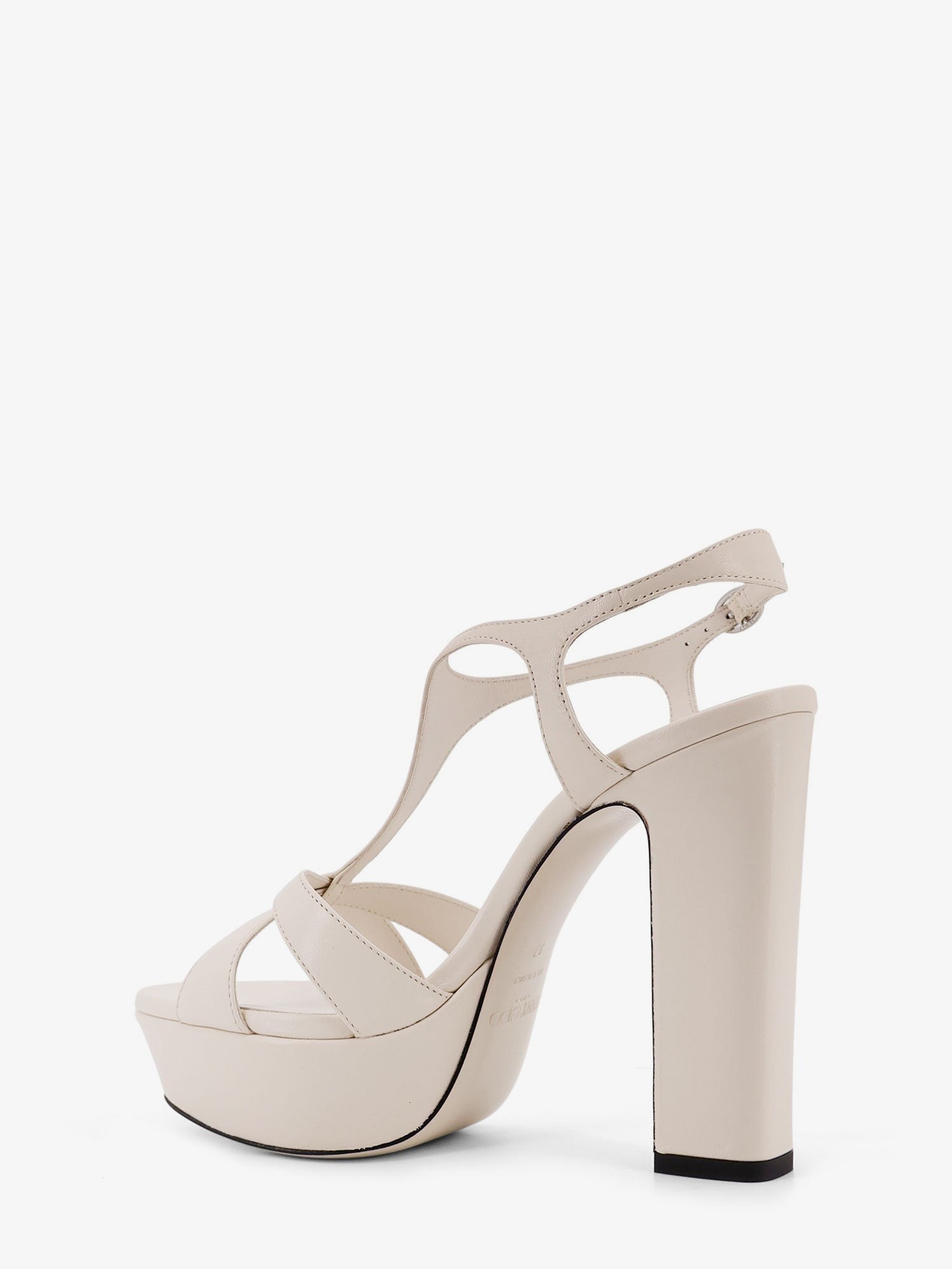 Jimmy Choo - Woman - White - Sandal