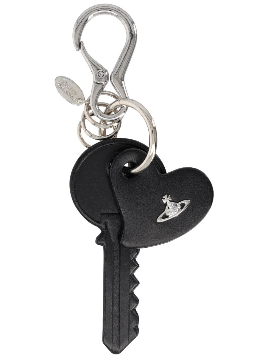 Vivienne Westwood - Woman - Black - Key Holder