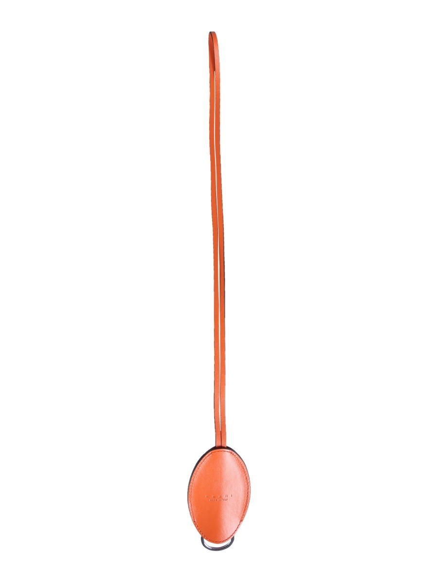 Marni - Man - Orange - Key Holder