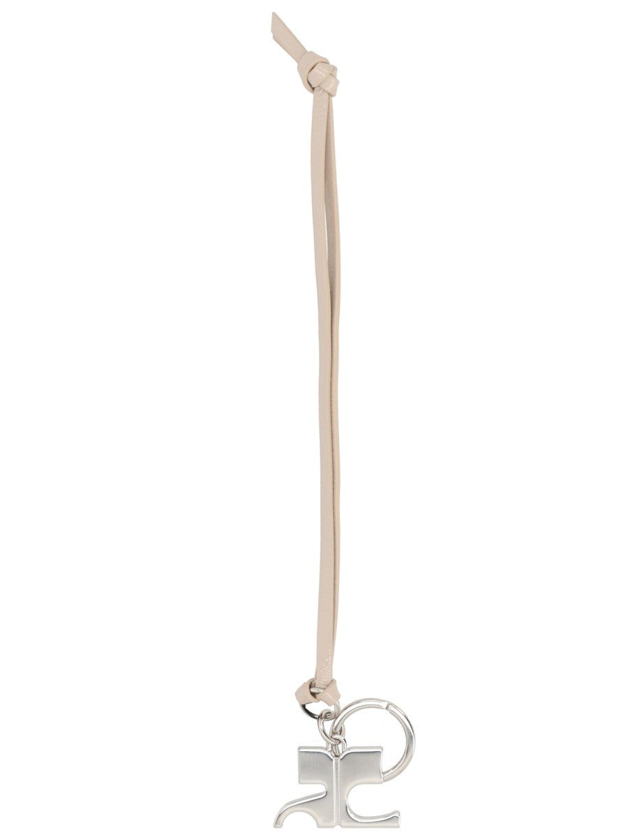 COURREGES - Woman - Grey - Key Holder