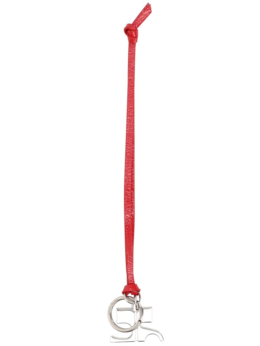COURREGES - Woman - Red - Key Holder