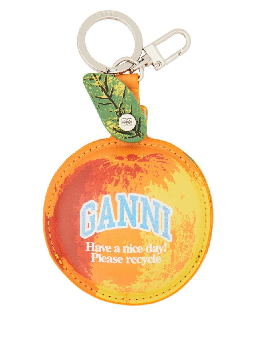 GANNI - Woman - Orange - Key Holder