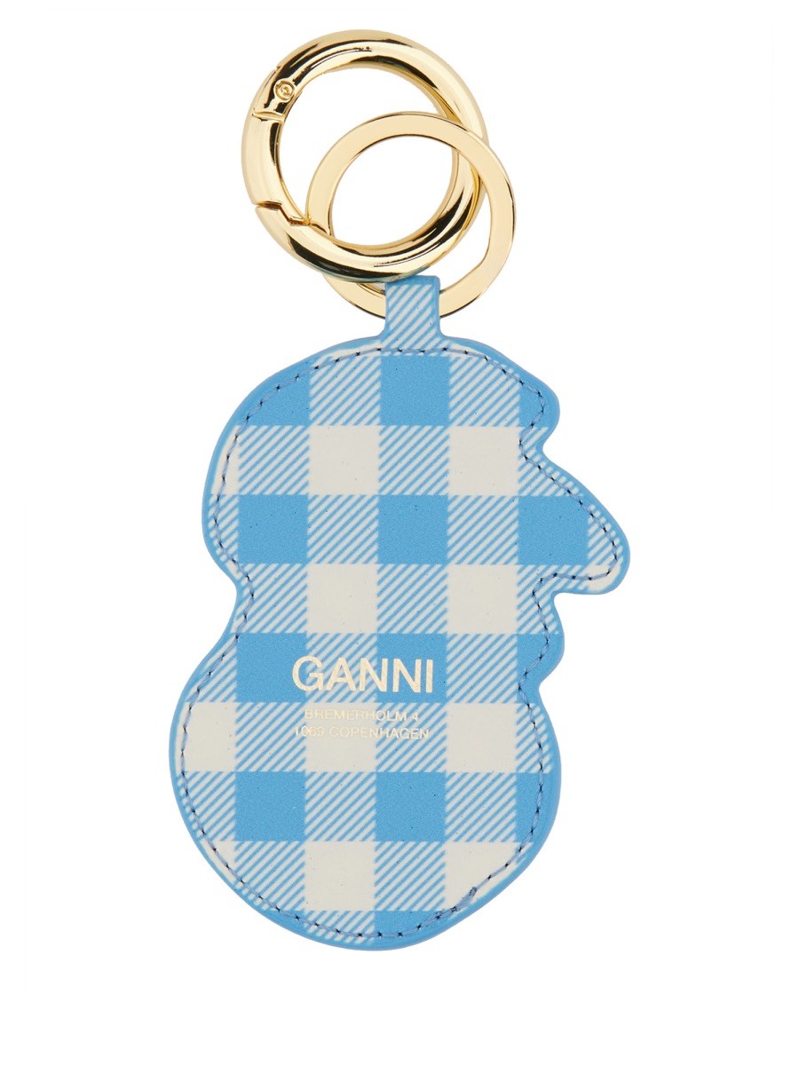 GANNI - Woman - Multicolour - Key Holder