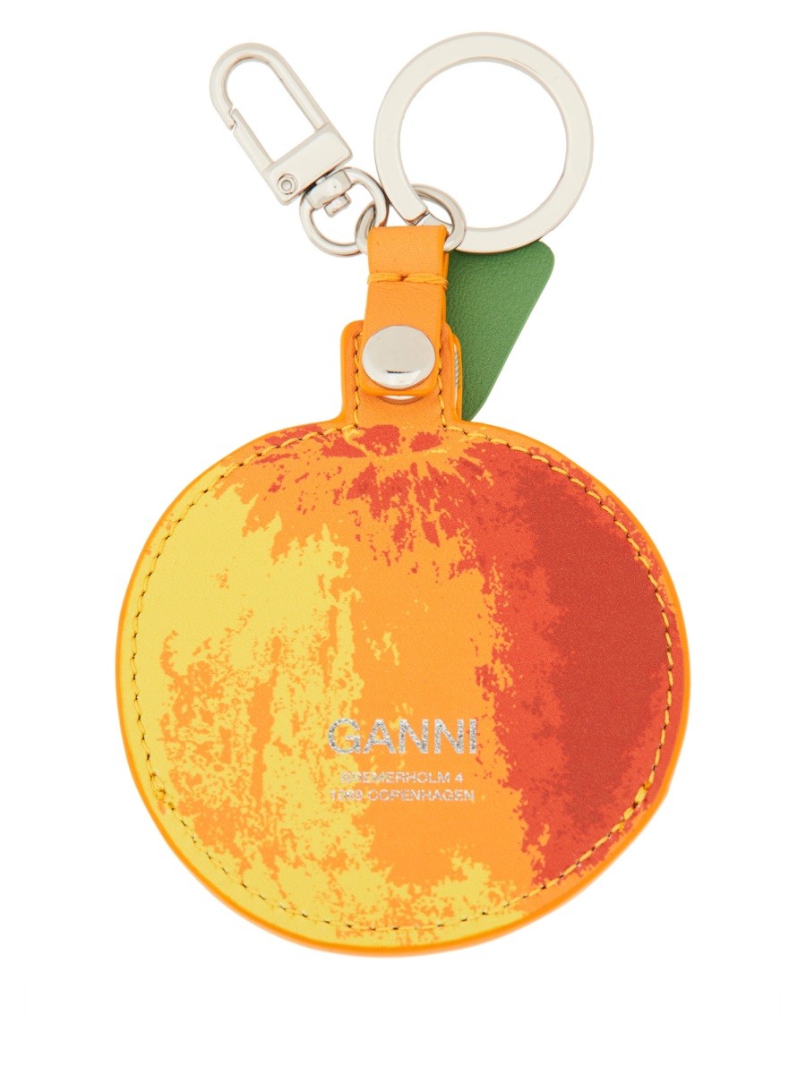 GANNI - Woman - Orange - Key Holder