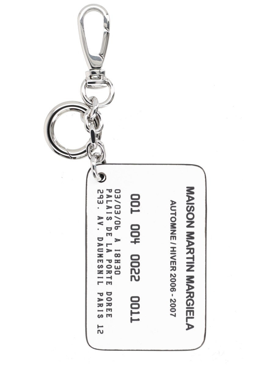Maison Margiela - Man - Black - Key Holder