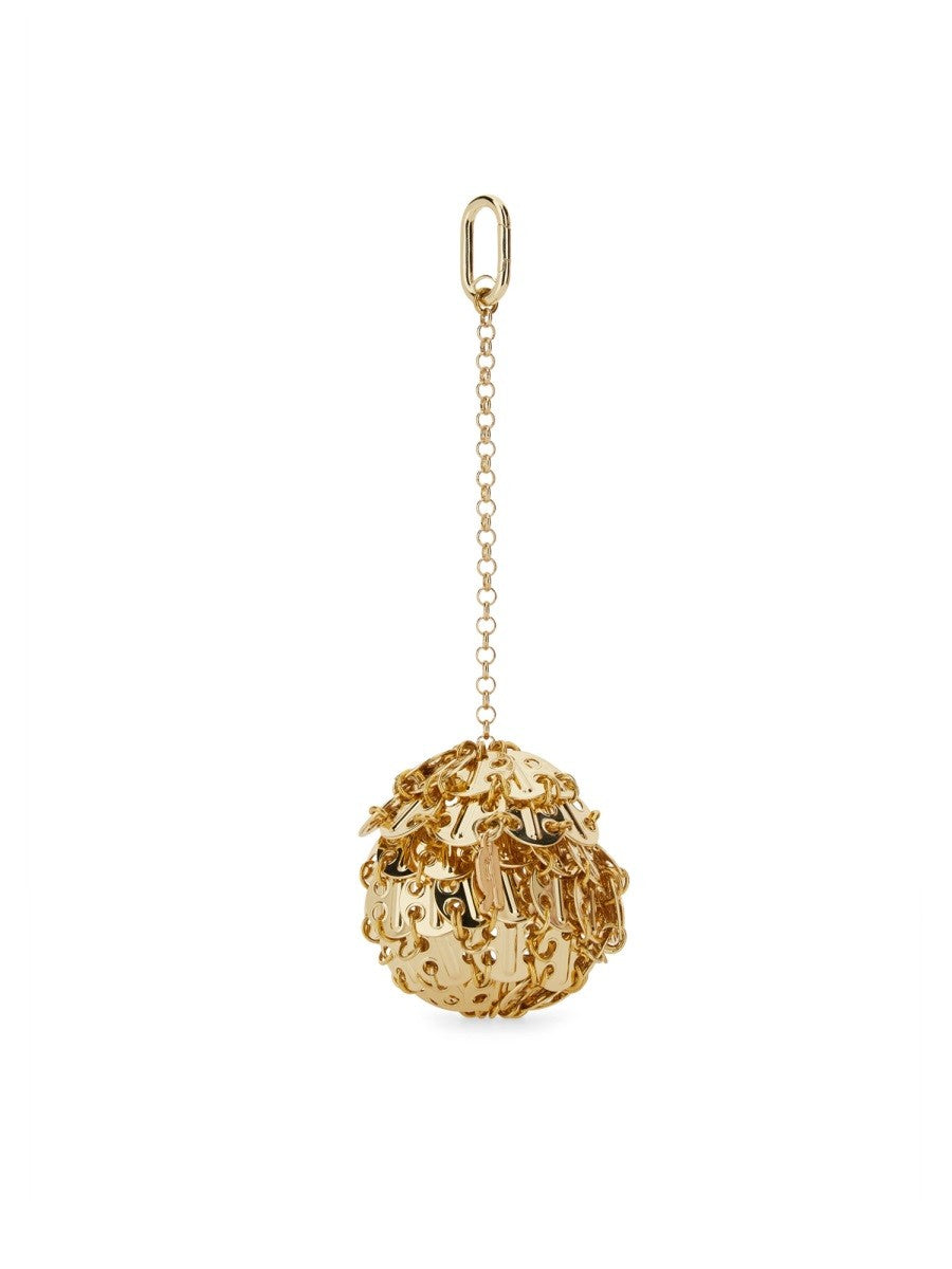 RABANNE - Woman - Gold - Key Holder