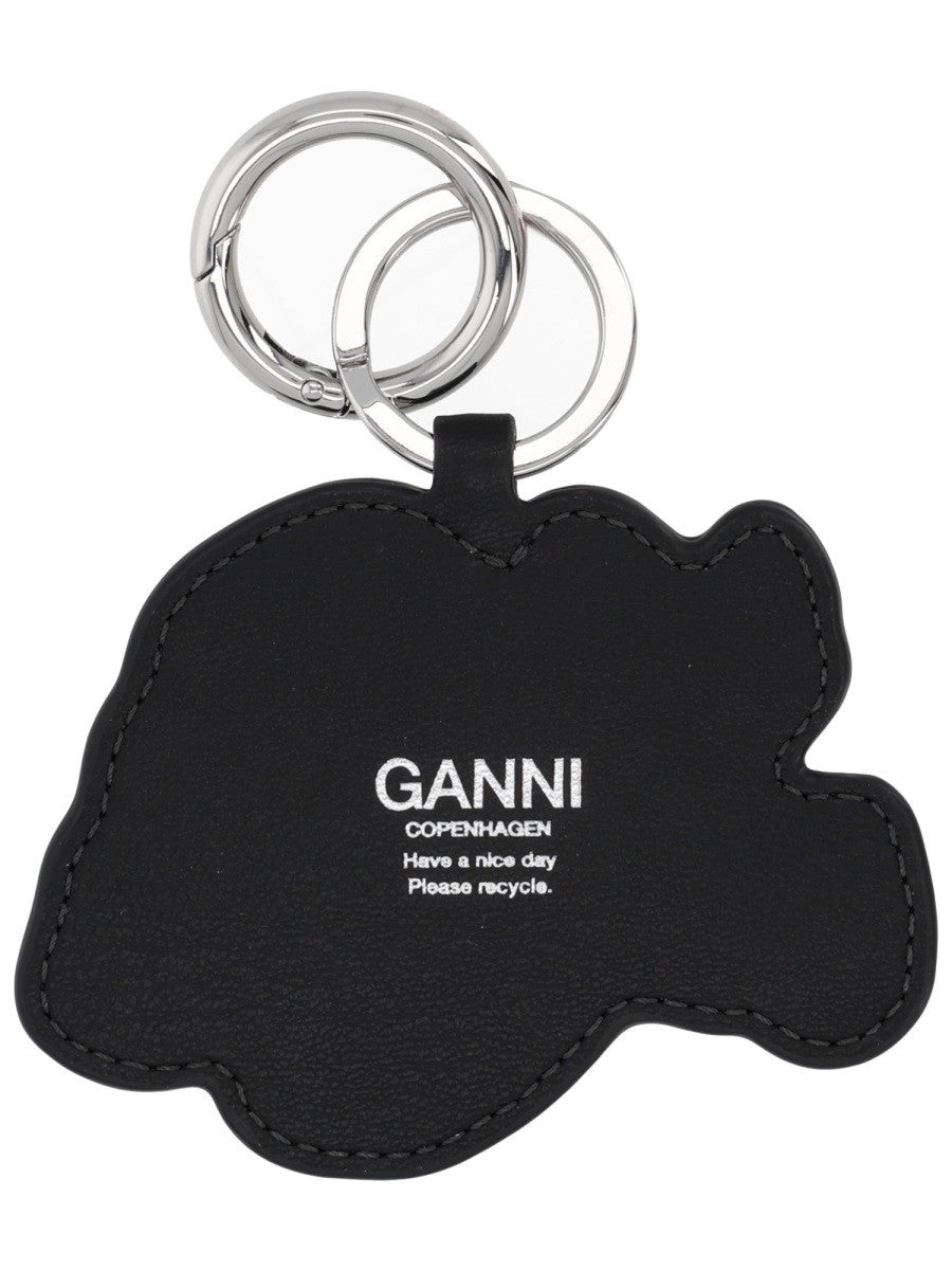 GANNI - Woman - Blue - Key Holder