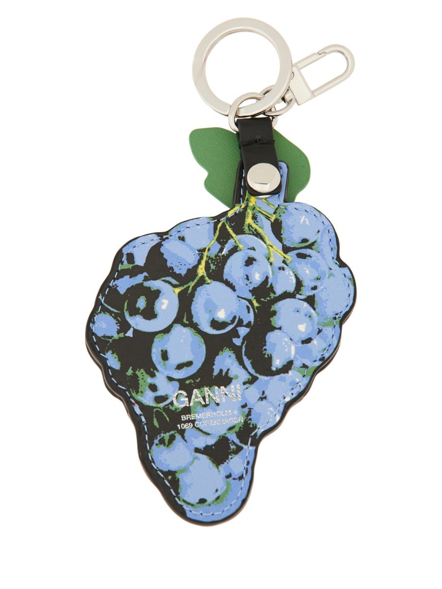 GANNI - Woman - Blue - Key Holder