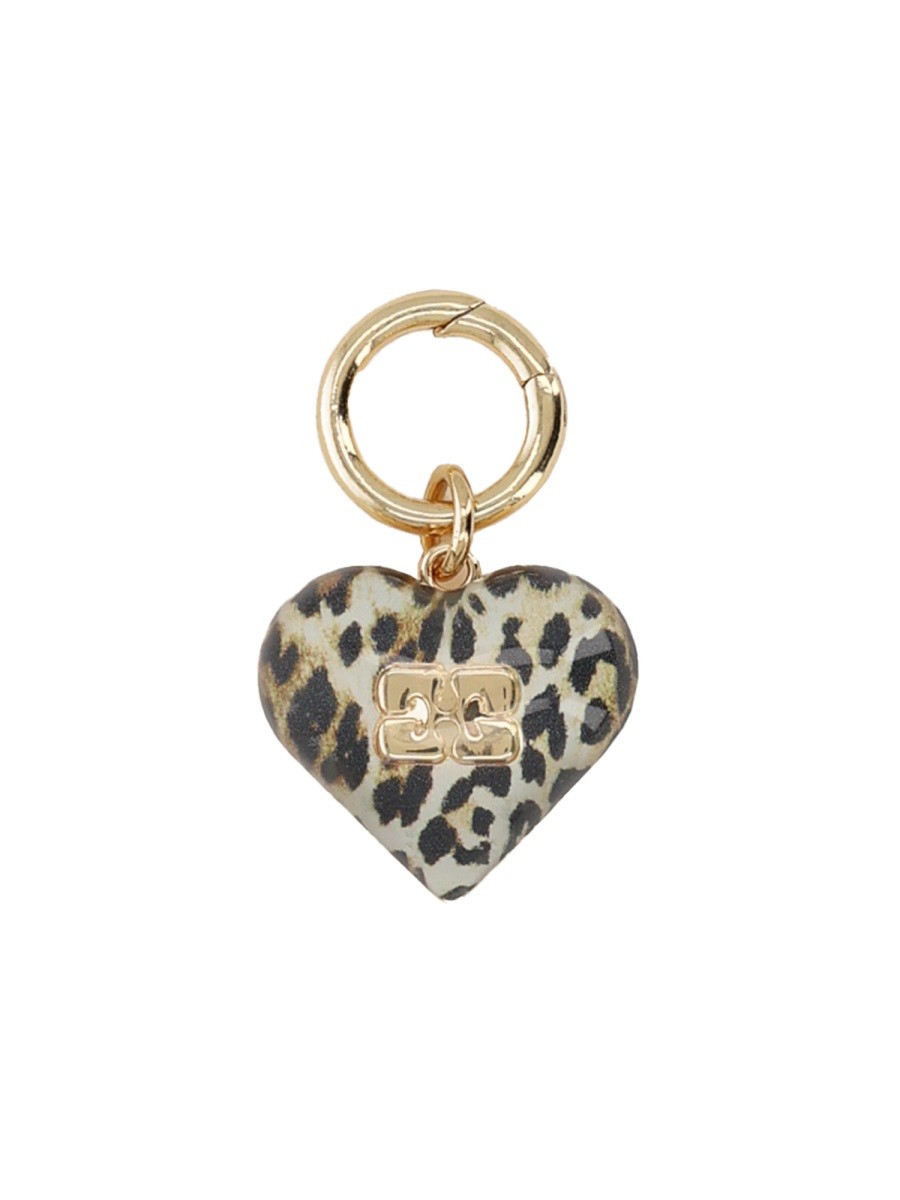 GANNI - Woman - Multicolor - Key Holder