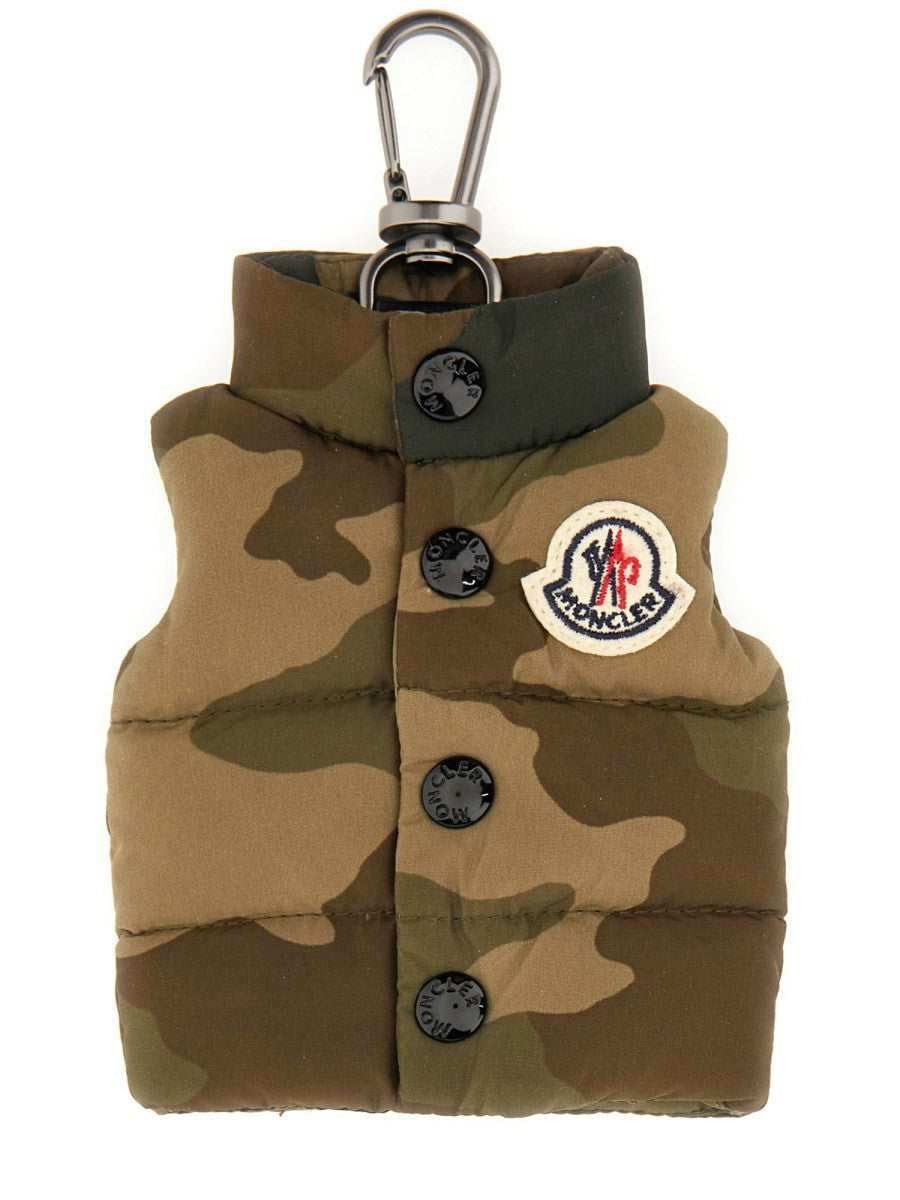 Moncler - Man - Green - Key Holder