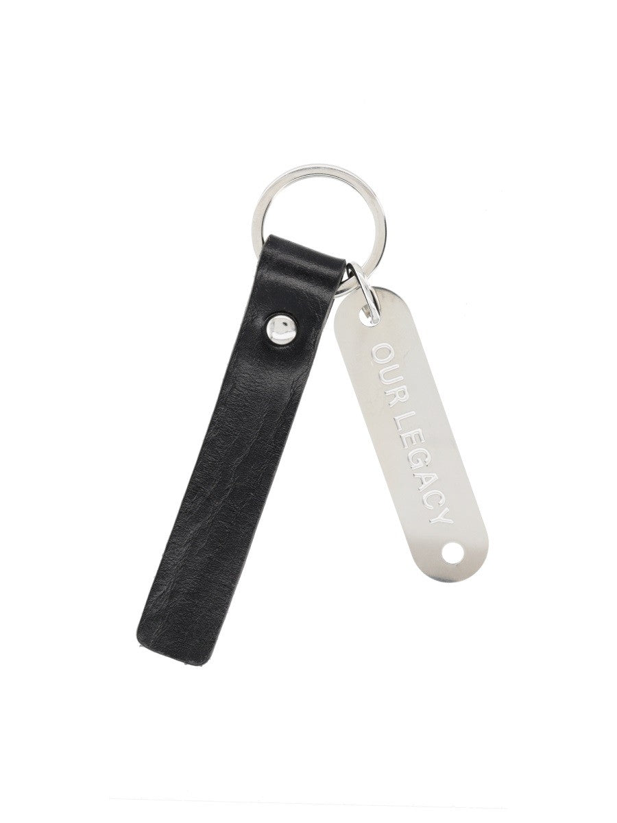 Our Legacy - Man - Black - Key Holder