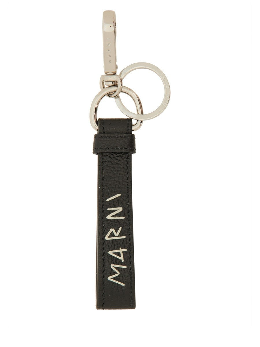 Marni - Man - Black - Key Holder
