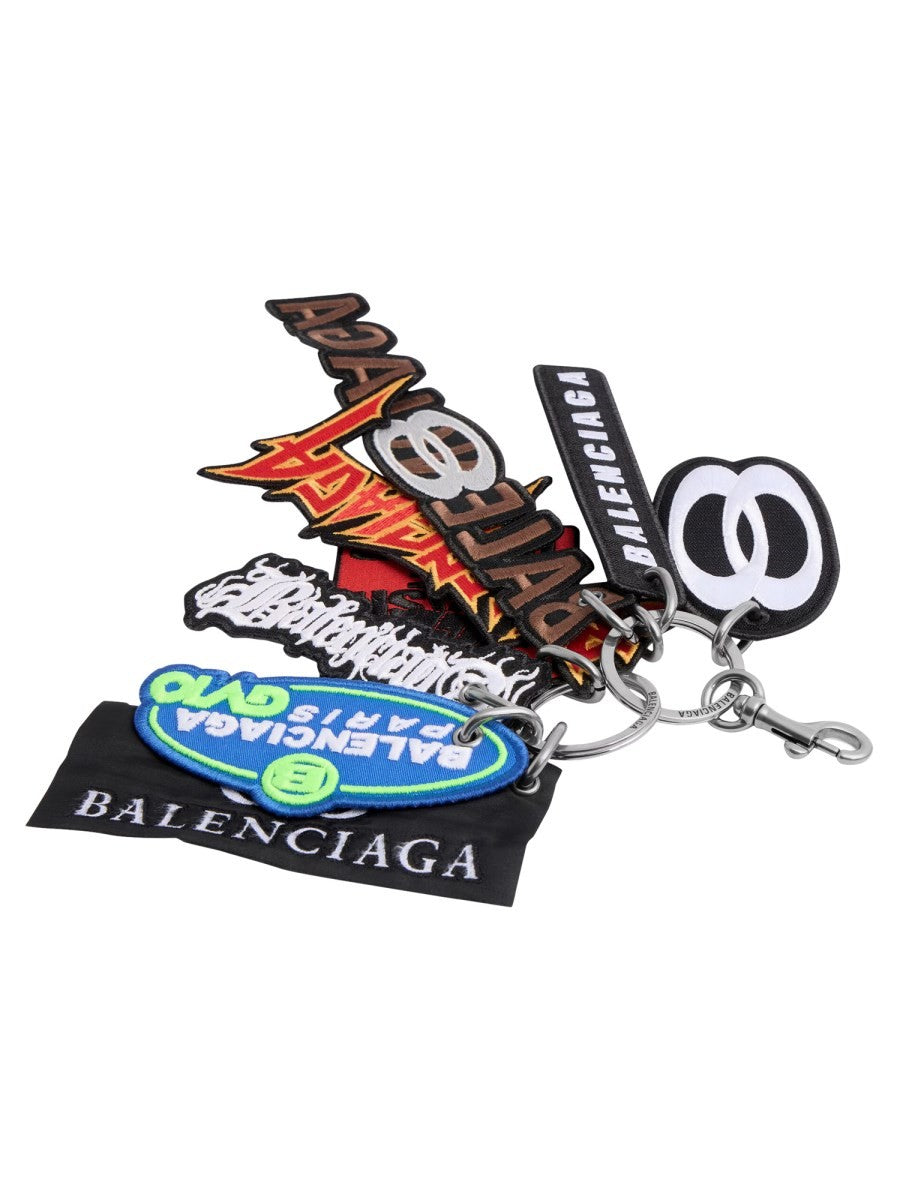 Balenciaga - Man - Multicolour - Key Holder