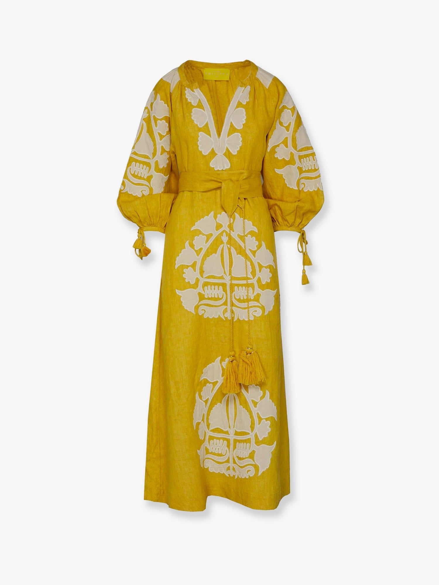 PHILIPPA 1970 - Woman - Yellow - Dress
