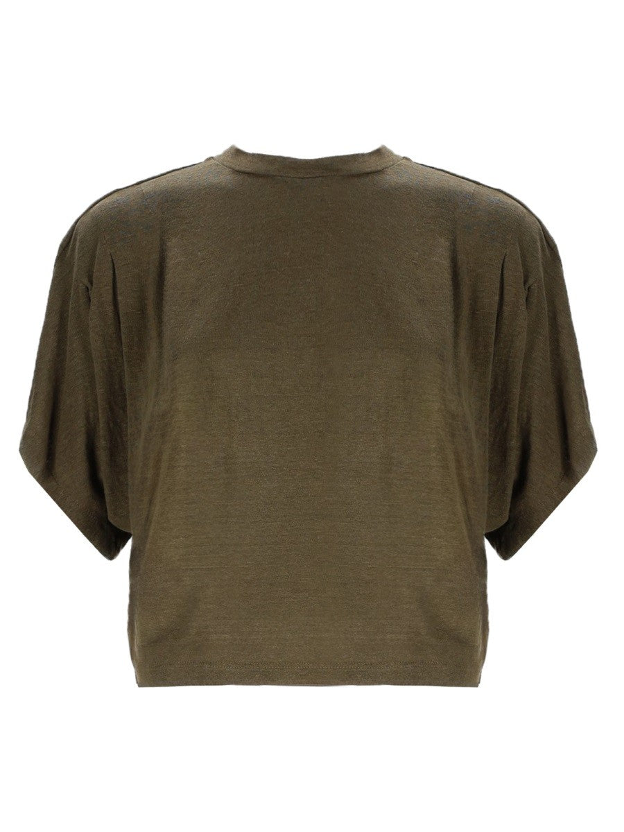 MARANT ETOILE - Woman - Brown - T-shirt