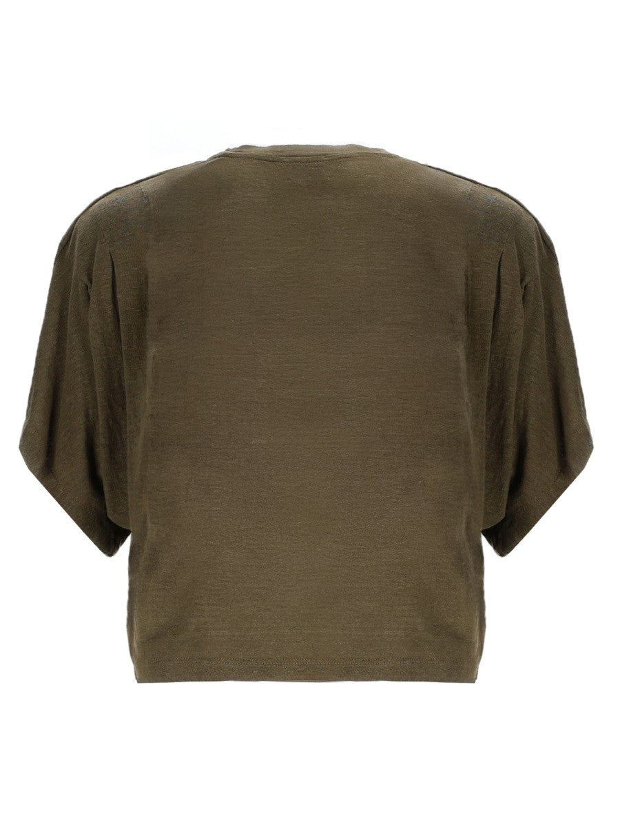 MARANT ETOILE - Woman - Brown - T-shirt