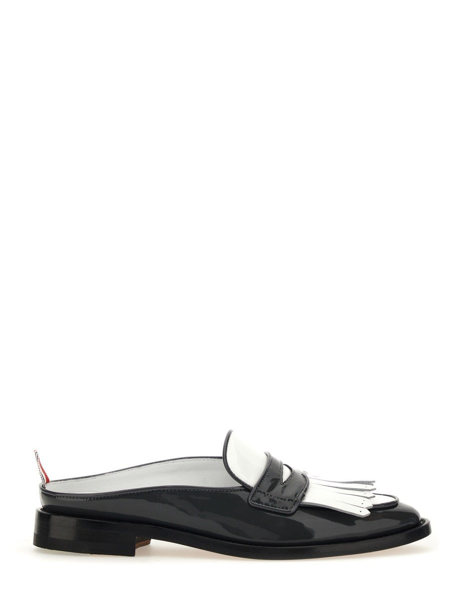 THOM BROWNE - Woman - Grey - Loafer