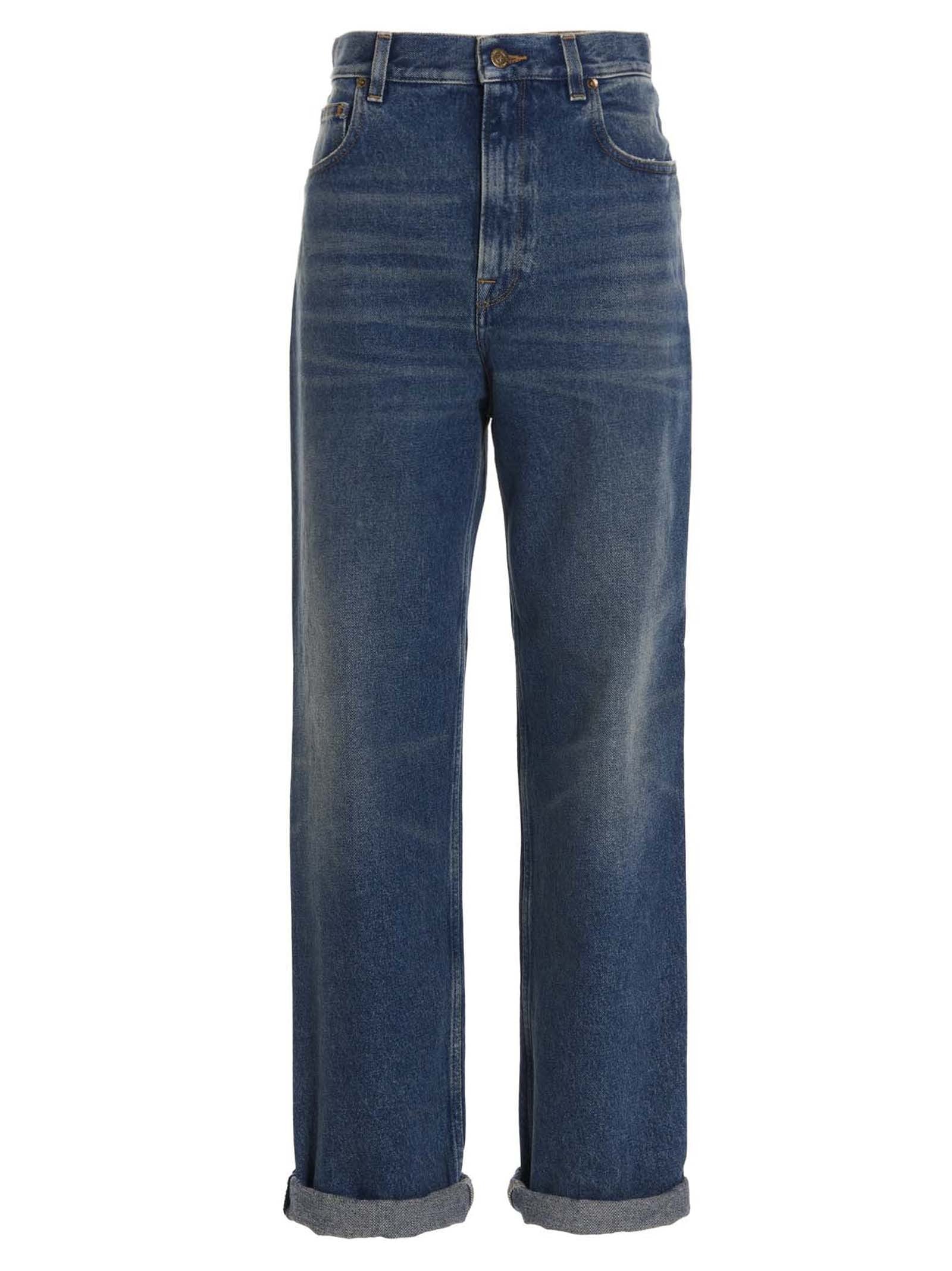 Golden Goose - nan - Blue - Jeans