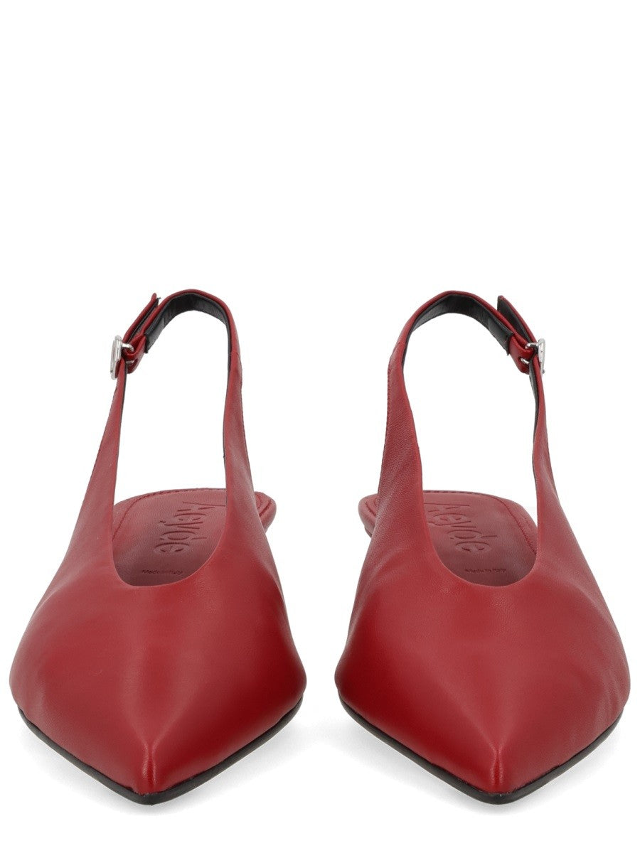 AEYDE - Woman - Red - Heel