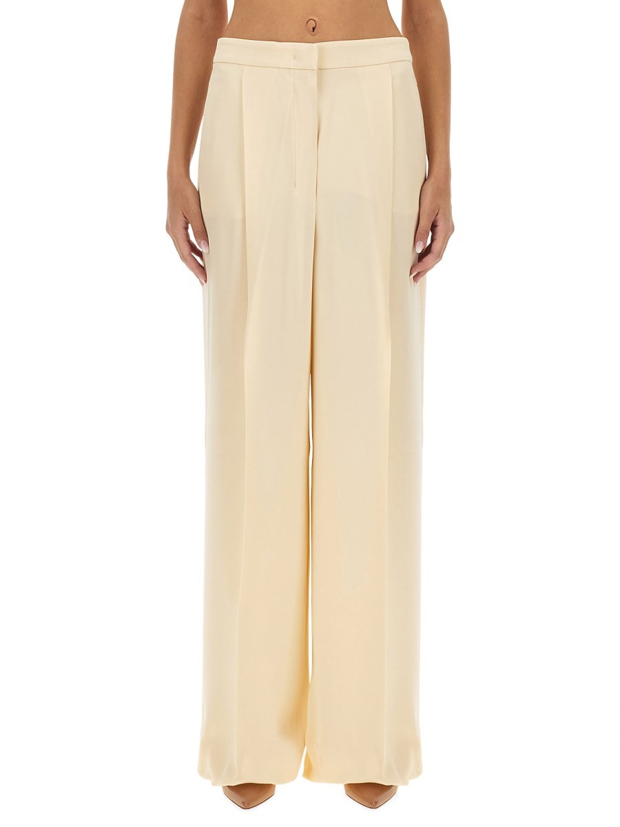 Max Mara - Woman - Beige - Pants