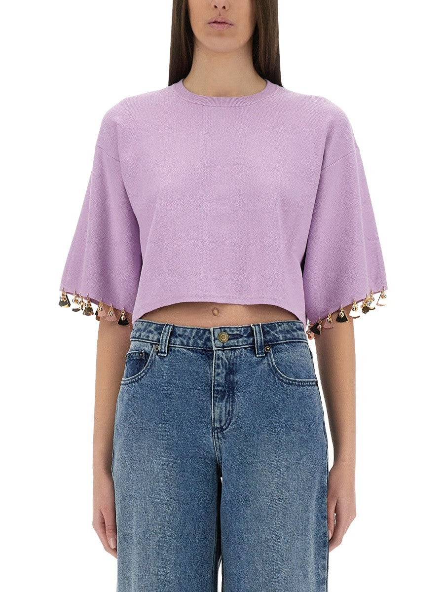 RABANNE - Woman - Purple - Top