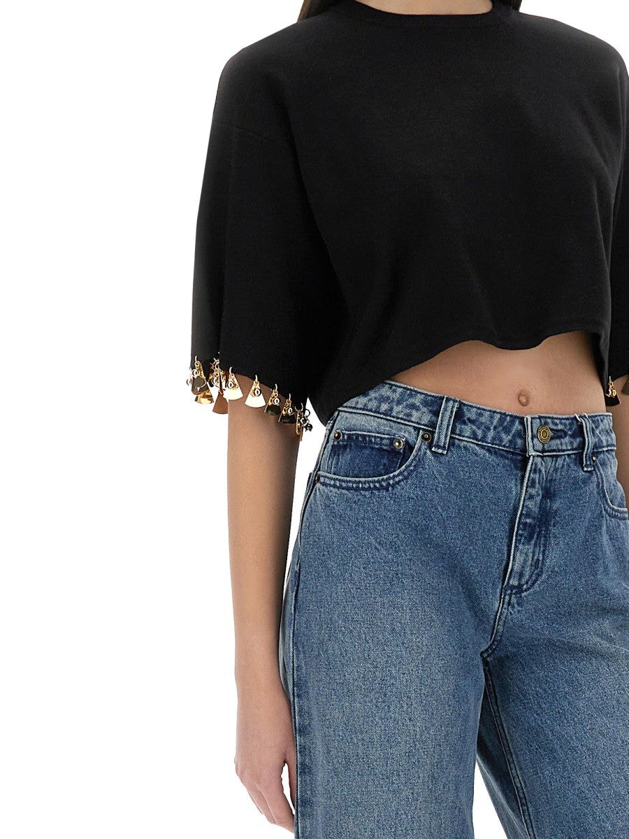 RABANNE - Woman - Black - Top