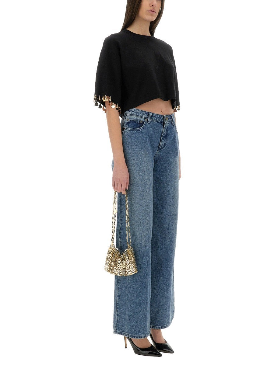 RABANNE - Woman - Black - Top