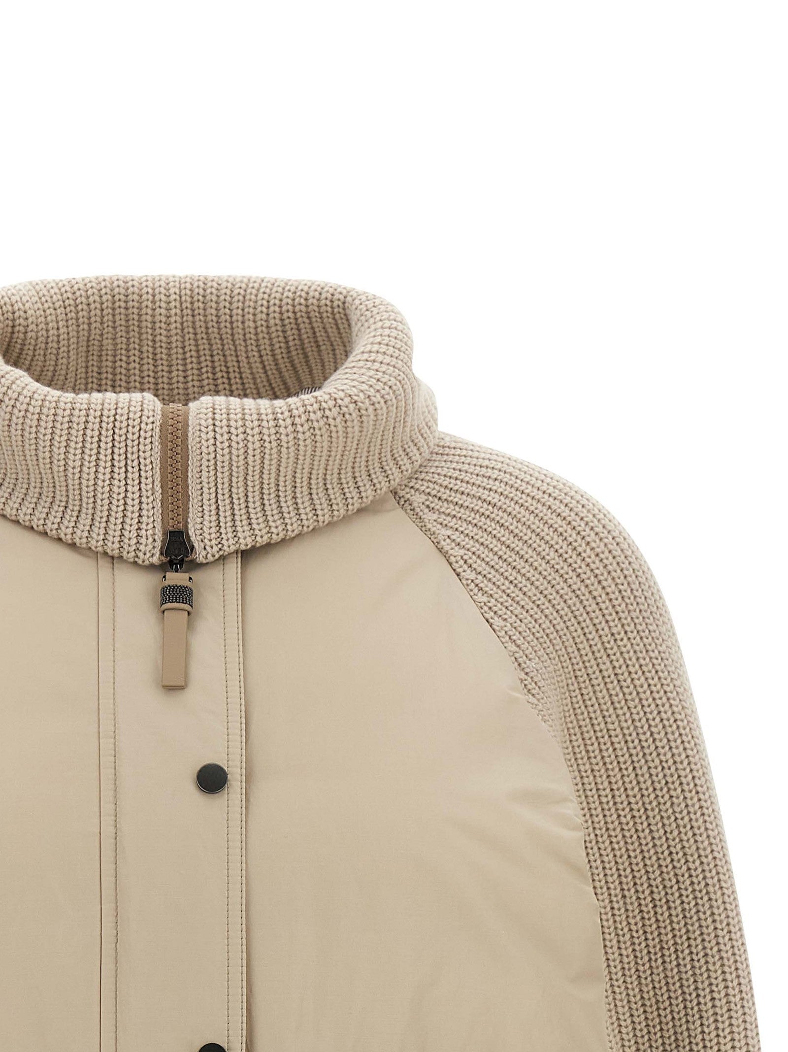 Brunello Cucinelli - nan - Beige - Jacket