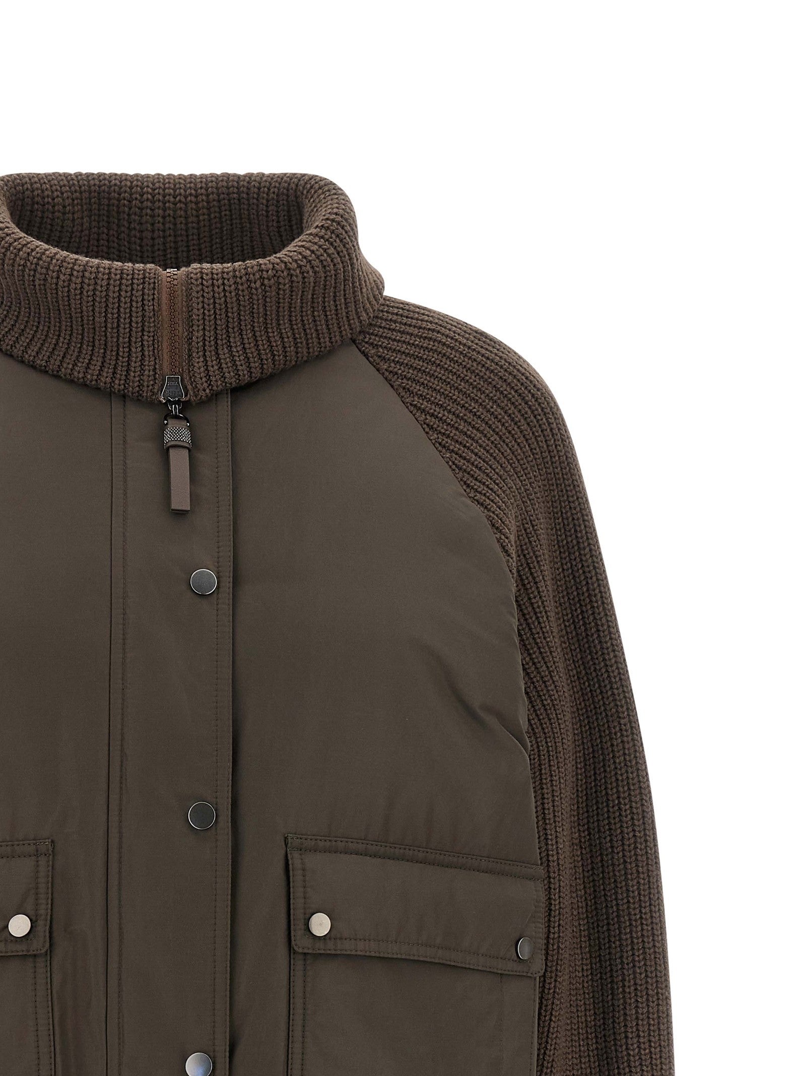 Brunello Cucinelli - nan - Brown - Jacket