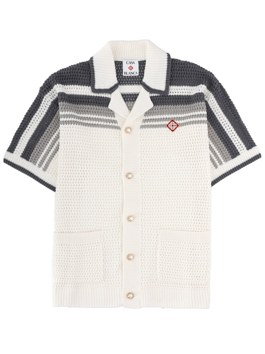 CASABLANCA - Man - White - Shirt