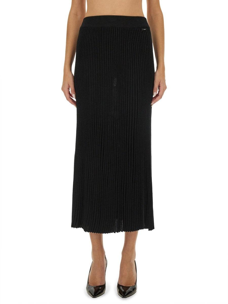 KITON - Woman - Black - Skirt
