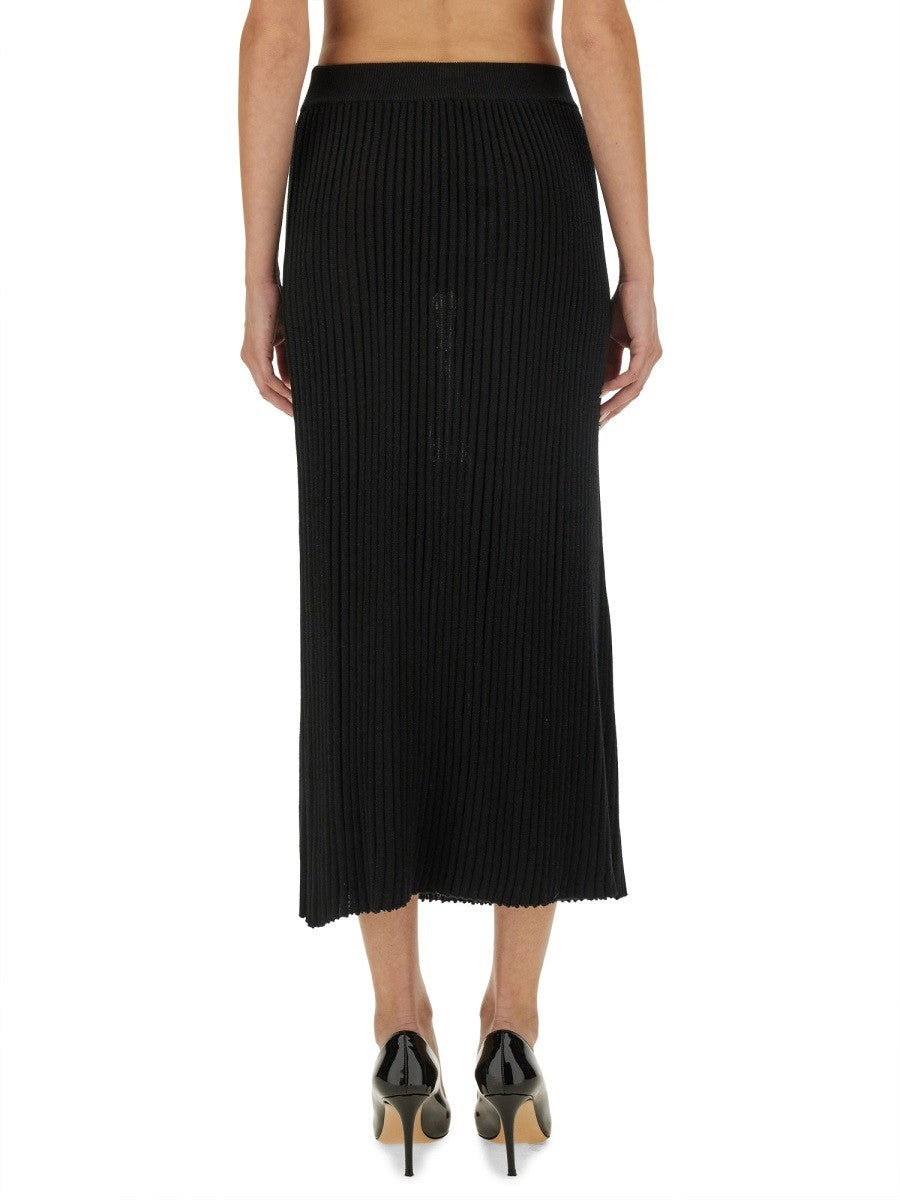 KITON - Woman - Black - Skirt