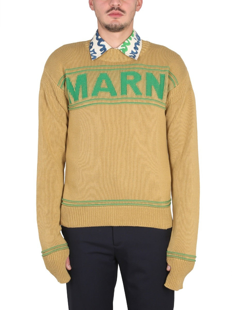 Marni - Man - Yellow - Sweater