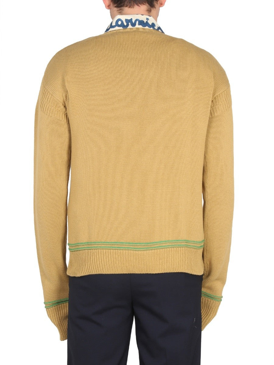 Marni - Man - Yellow - Sweater
