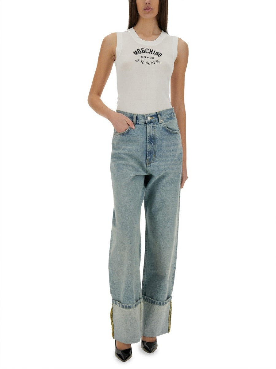 MOSCHINO JEANS - Woman - White - Top