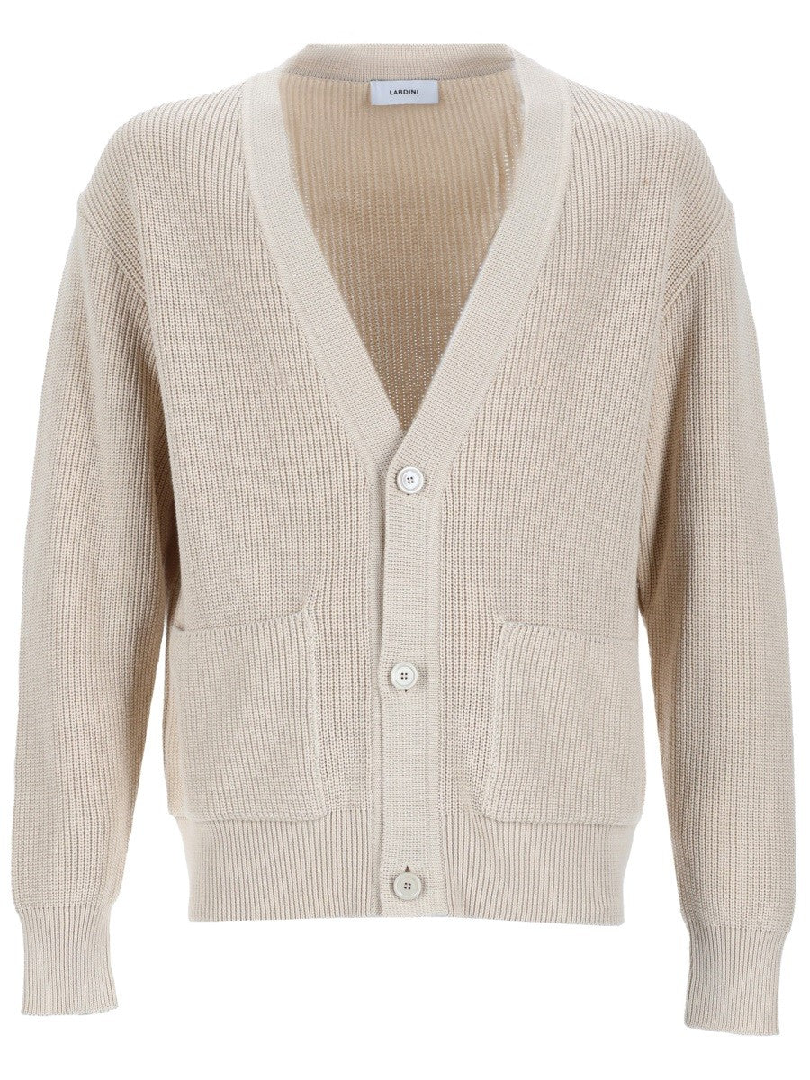Lardini - Man - Beige - Sweater