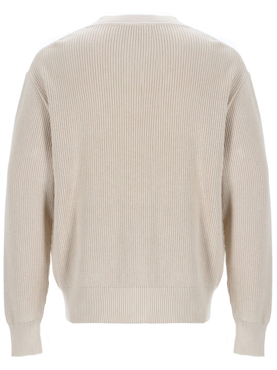 Lardini - Man - Beige - Sweater