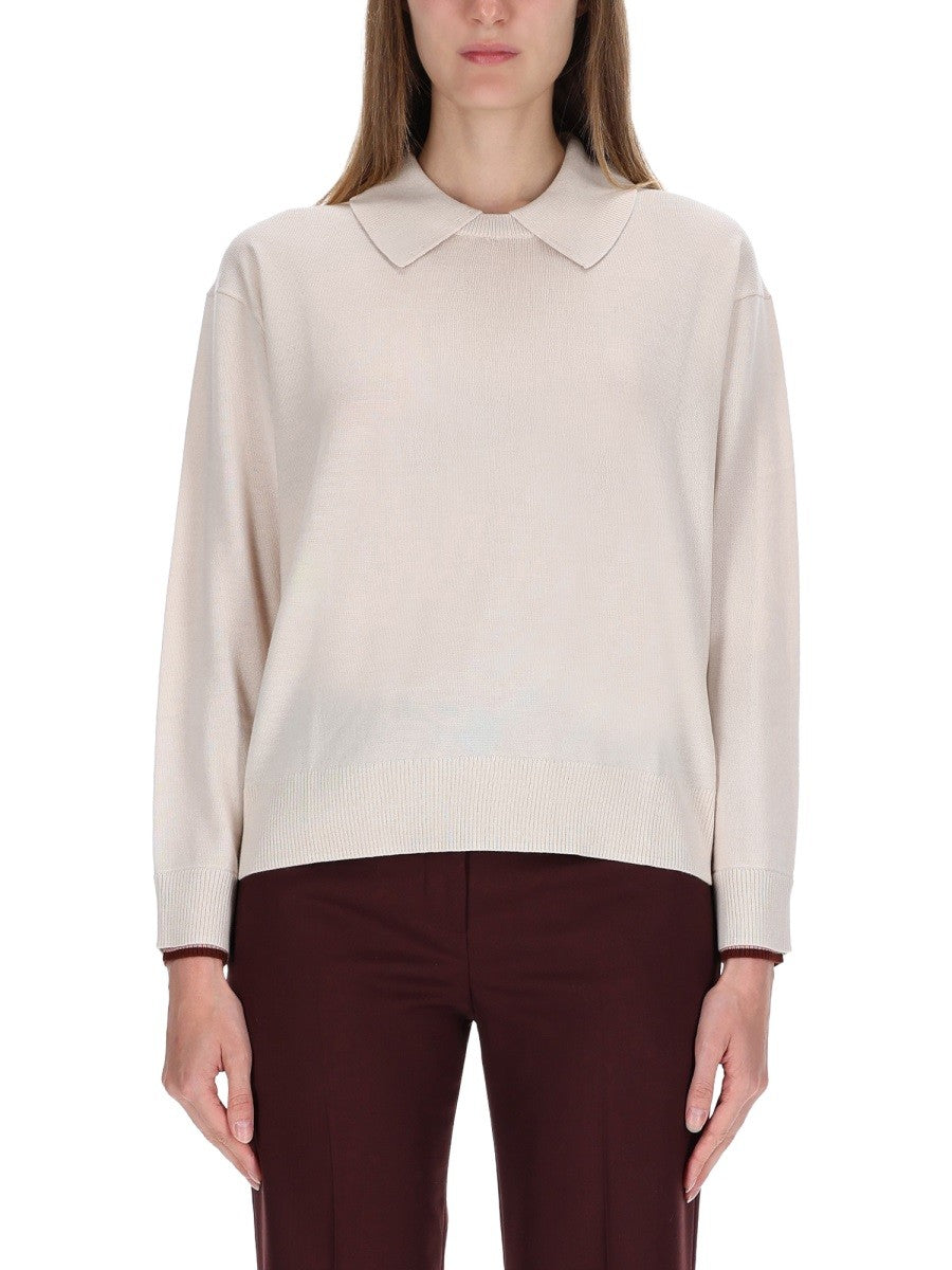 PAUL SMITH - Woman - Beige - Sweater