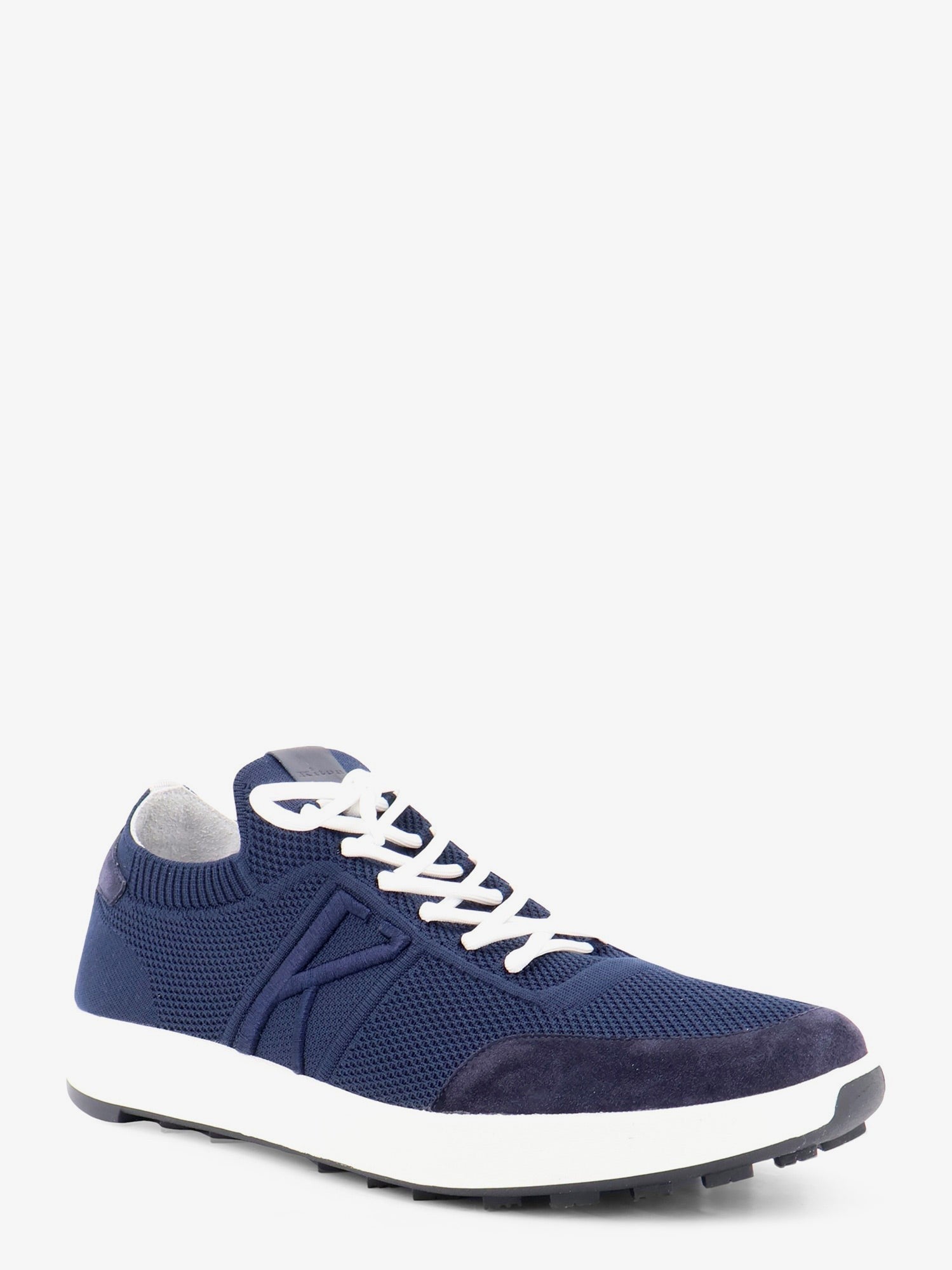 KITON CIRO PAONE - Man - Blue - Sneaker