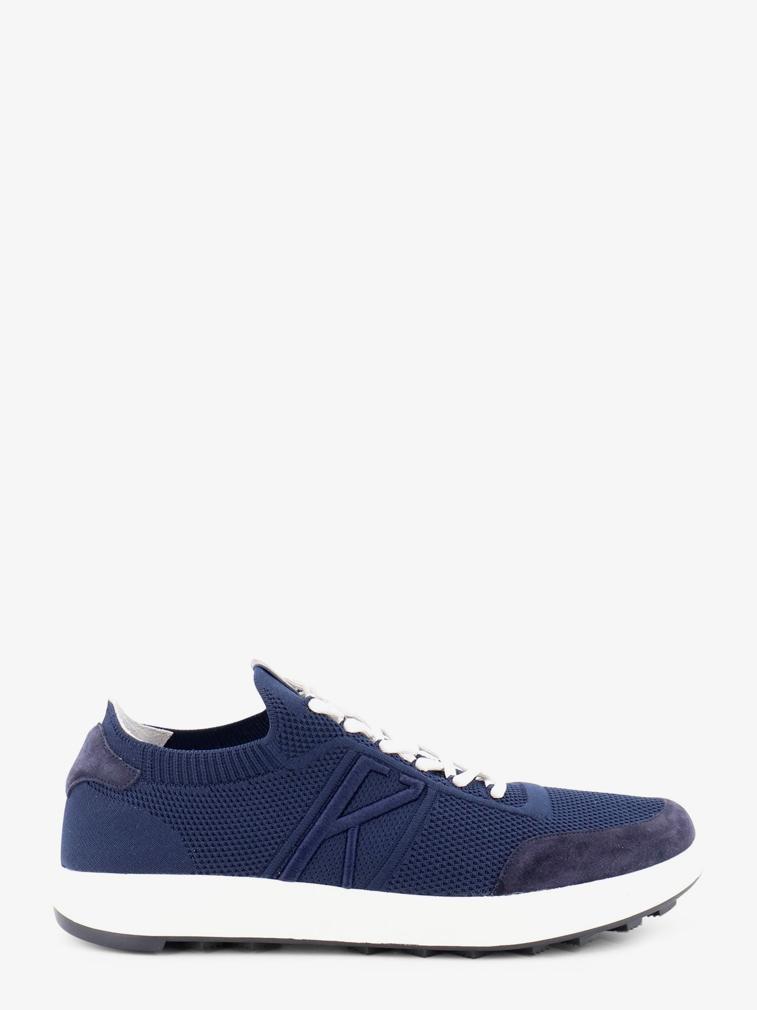 KITON CIRO PAONE - Man - Blue - Sneaker