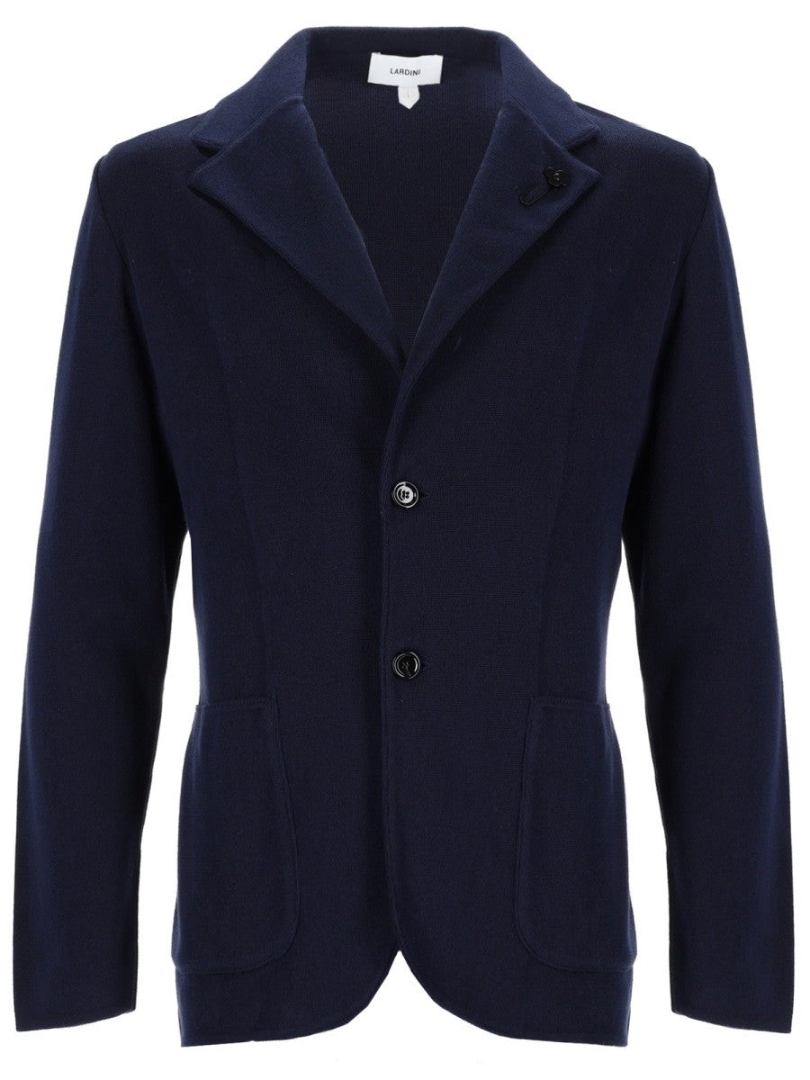 Lardini - Man - Blue - Jacket