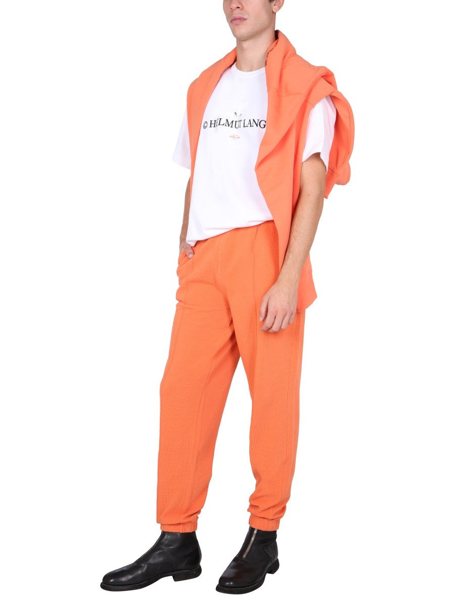 Helmut Lang - Man - Orange - Track Suit