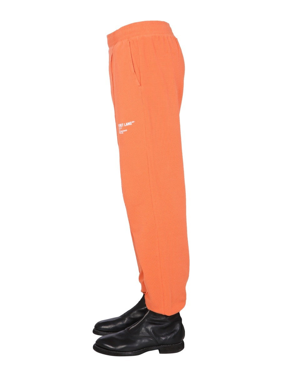 Helmut Lang - Man - Orange - Track Suit