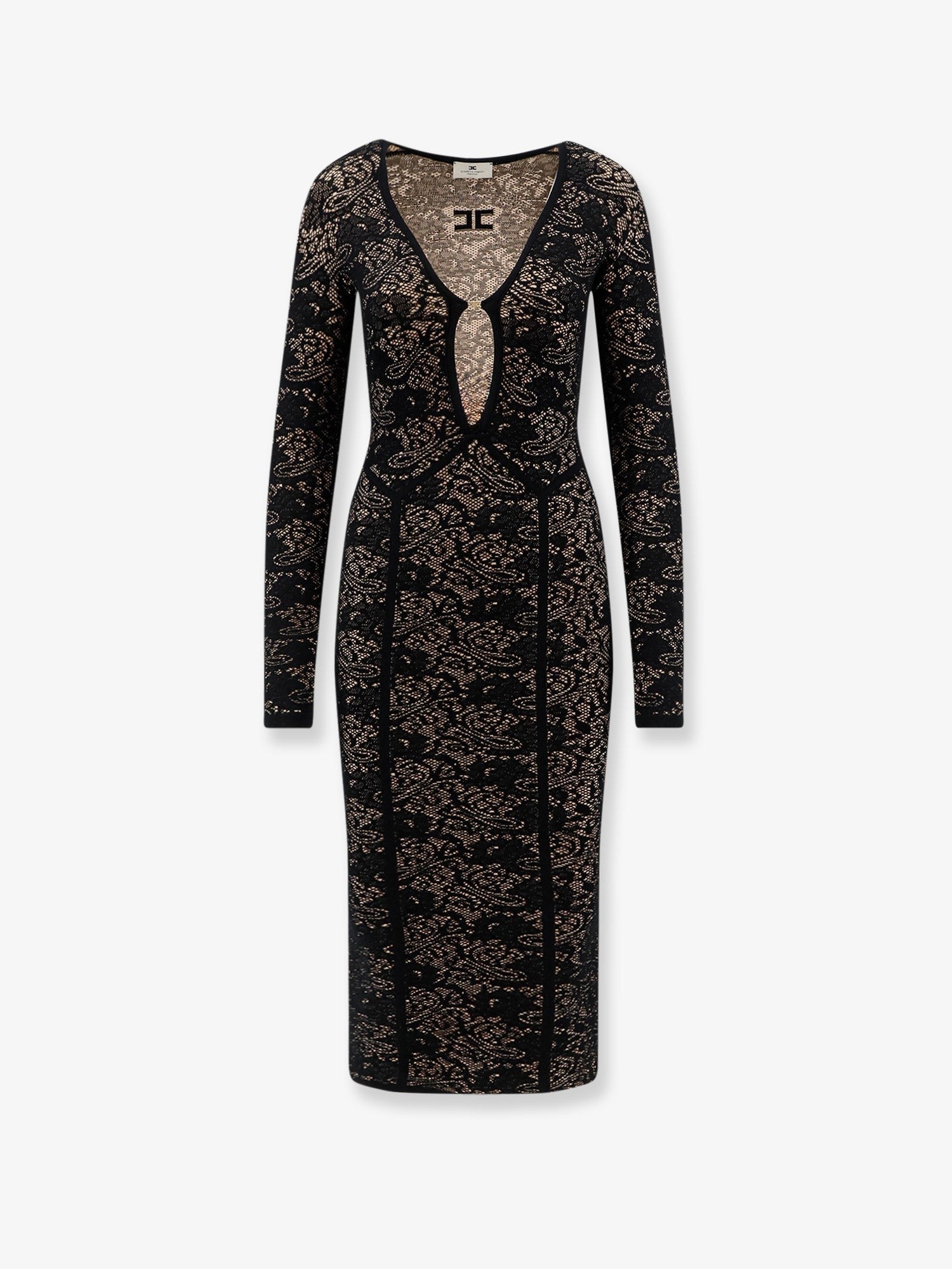 Elisabetta Franchi - Woman - Black - Dress